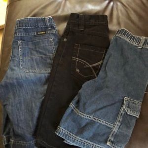 Lot of 3 Pairs of Boys shorts